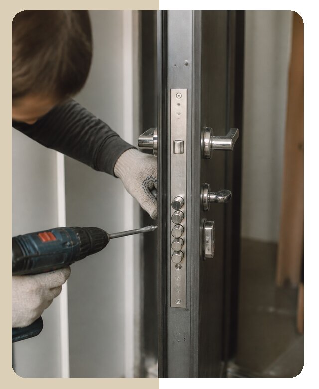Профессиональная установка кодового замка в Белове