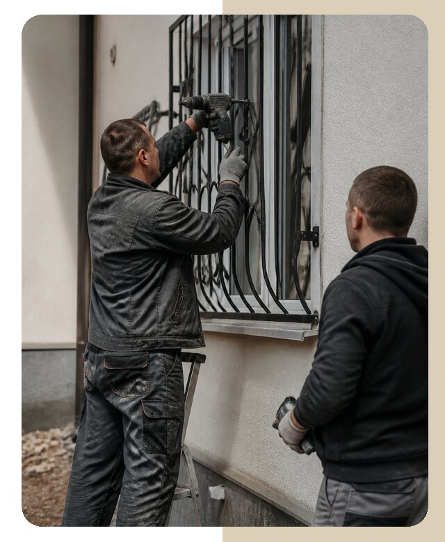 Установка наружных решеток в Белове от 5321 р. | ДвериЛегко-Блв